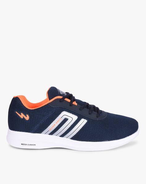 Buy Navy Blue Sports Shoes for Men by 