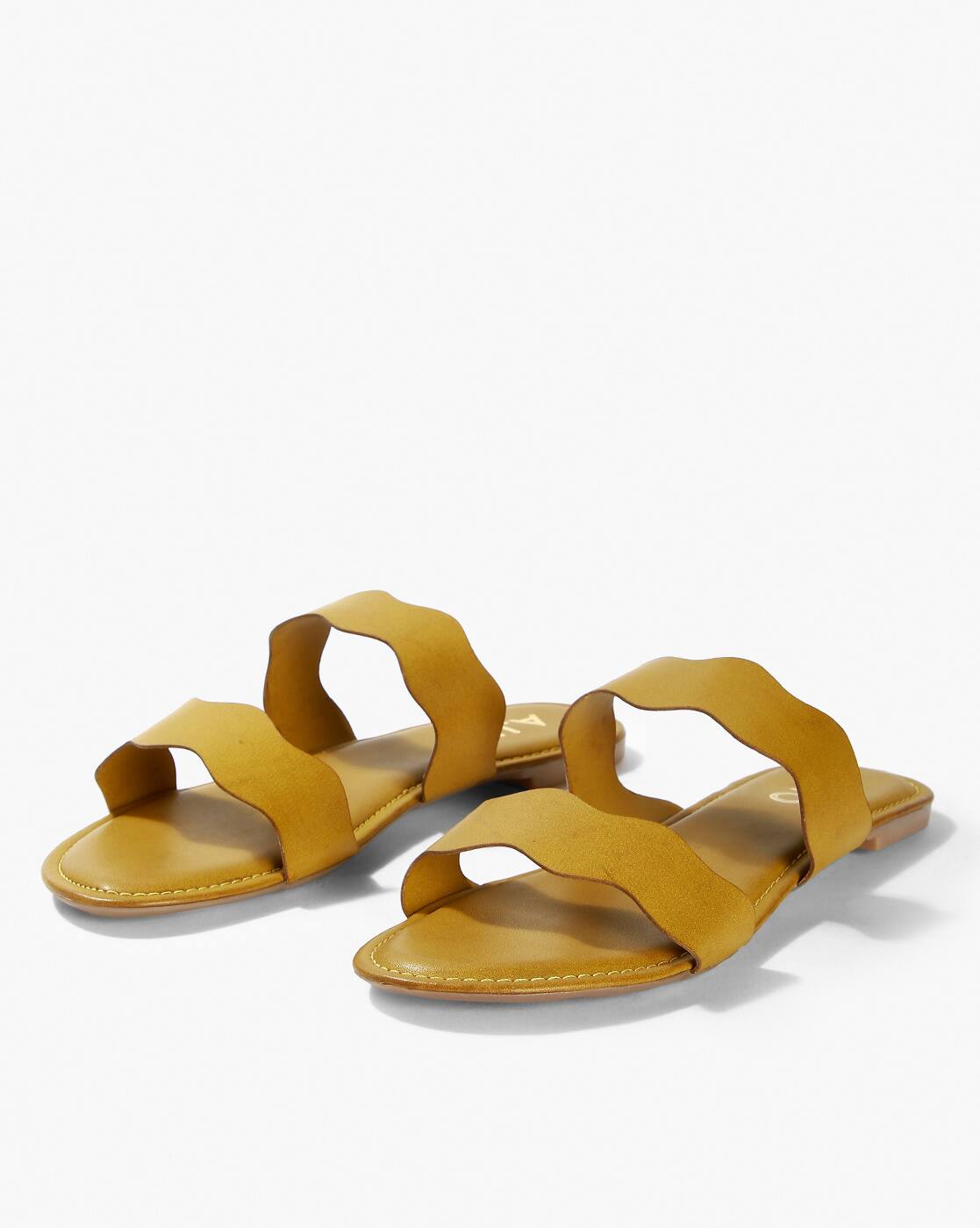 mustard yellow slides