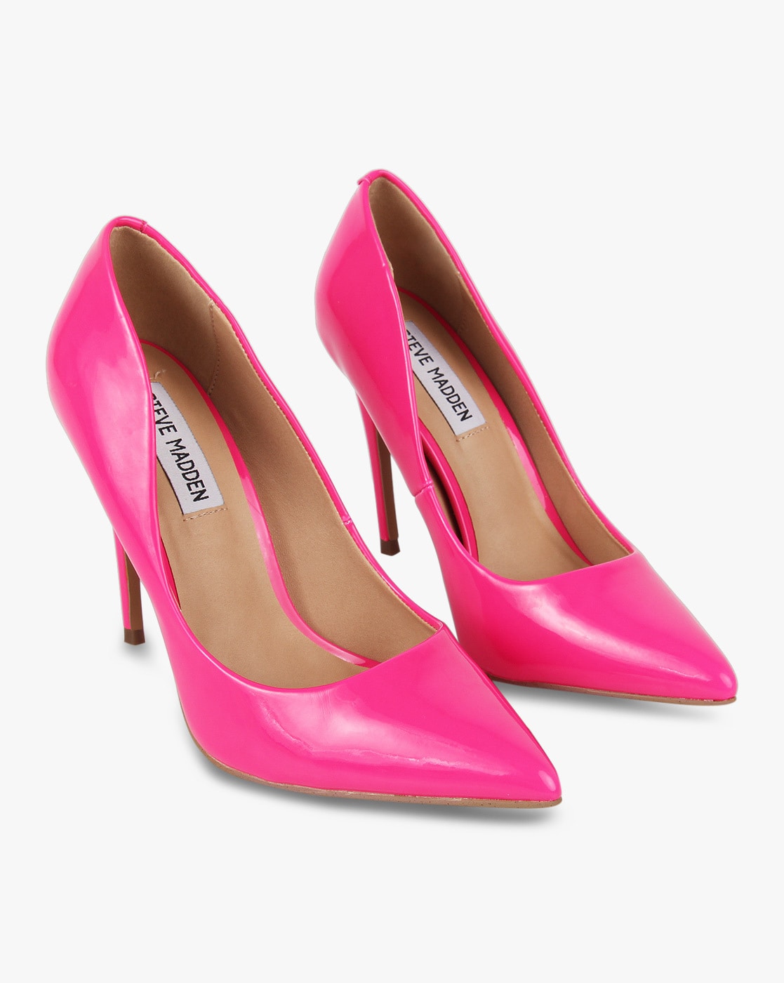 steve madden hot pink heels