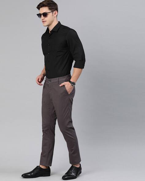Buy Black Shirts for Men by iVOC Online 