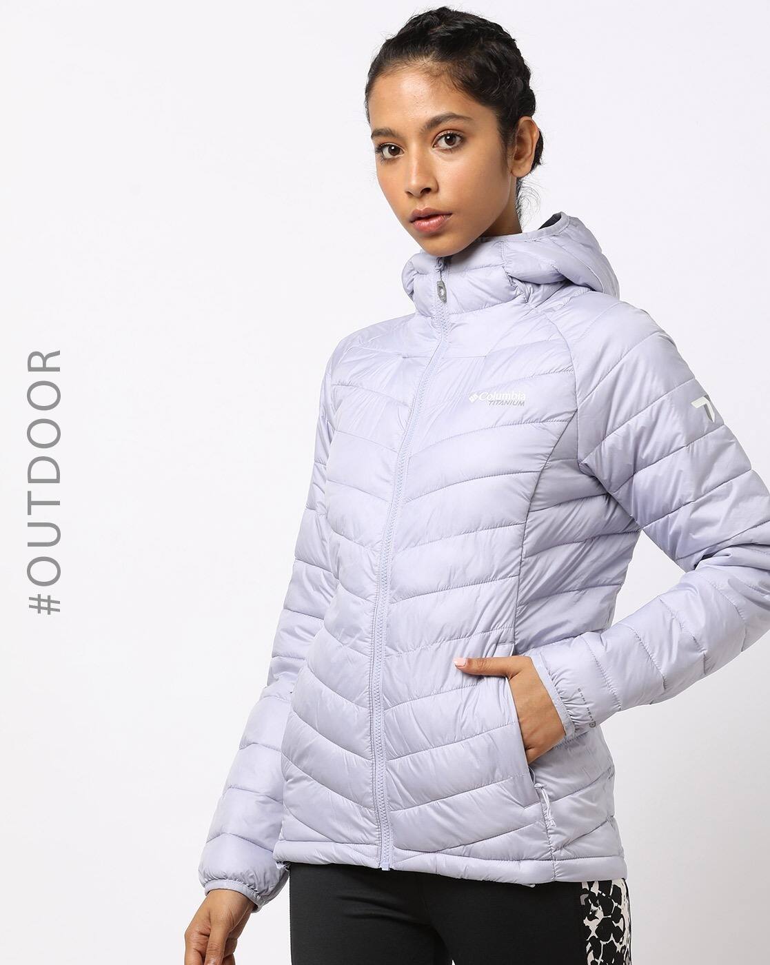 columbia women's snow country hooded jacket