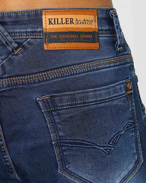 Regular Fit Plain Killer Jeans at Rs 435/piece in Ludhiana | ID:  2852119426297
