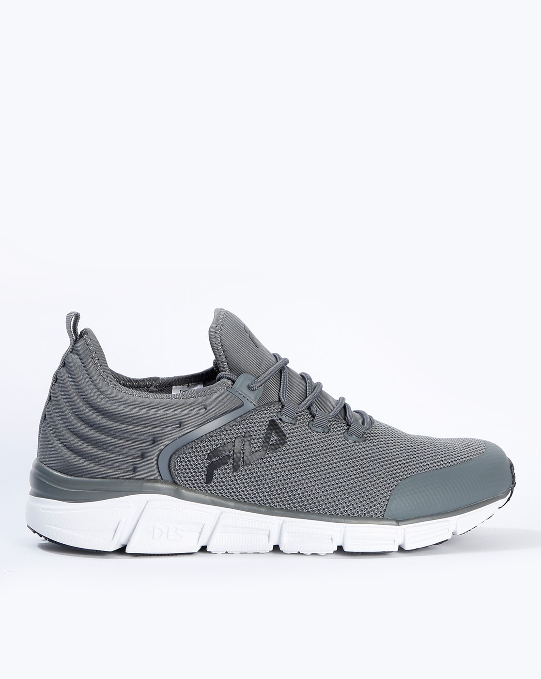 fila shoes gray