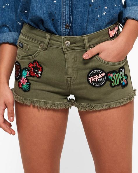 Superdry best sale hot pants