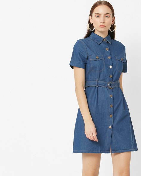 Faballey on sale denim dress