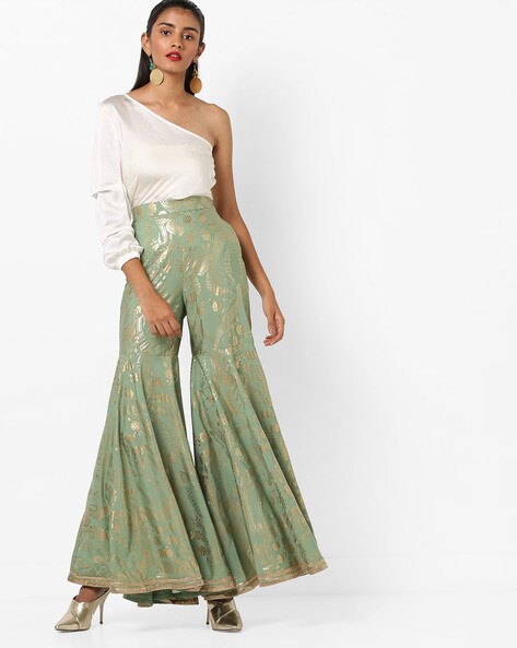 Printed Sharara Pants Price in India