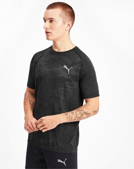 Buy Black Tshirts for Men by Puma 