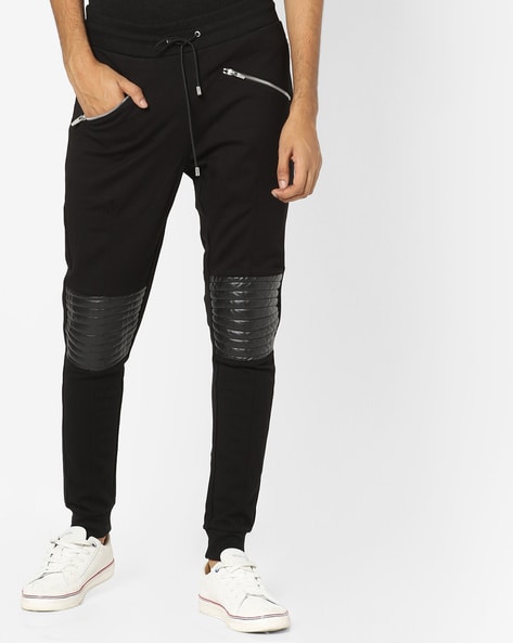 Black James Trousers by Officine Générale on Sale