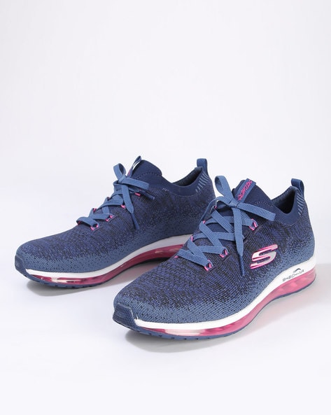 Buy Navy Blue Sports Shoes for Women by Skechers Online 
