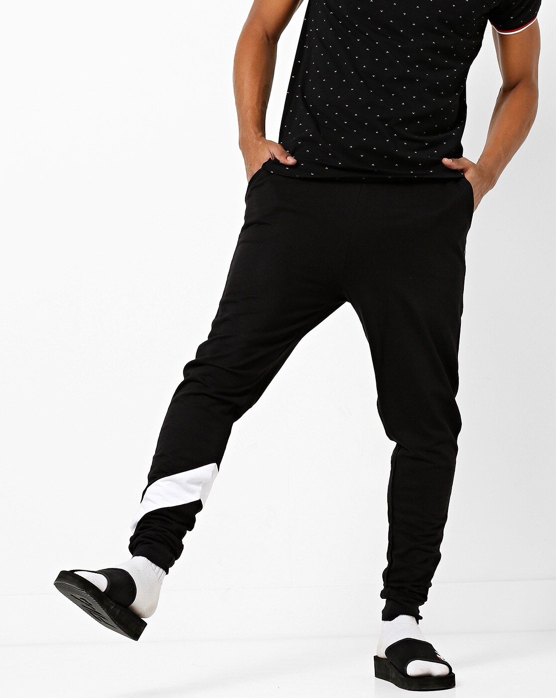 Buy Black Jeans for Men by Blue Saint Online