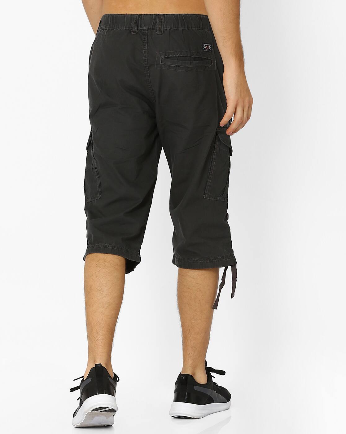 Charcoal cargo shorts Clearance