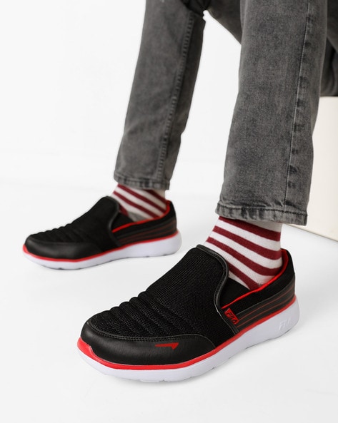 Buy Black Casual Shoes for Men by FILA Online Ajio