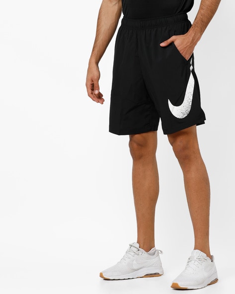 Buy Black Shorts & 3/4ths for Men by NIKE Online