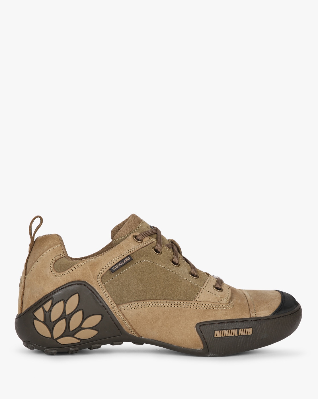 woodland khaki sneakers