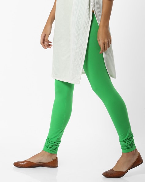 Buy Green Salwars & Churidars for Women by GO COLORS Online