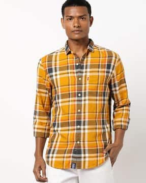 Buy Yellow Shirts for Men by LEVIS 