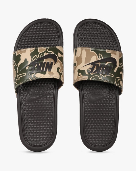 camouflage nike sandals