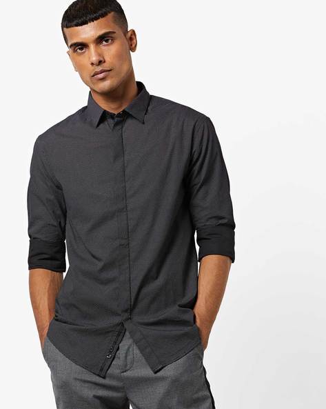 Celio hot sale black shirt