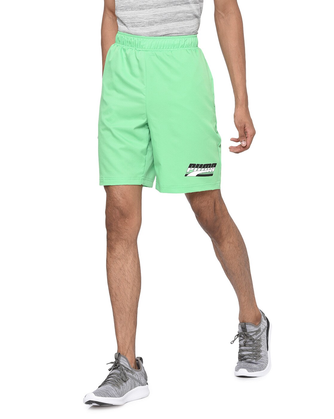Buy Green Shorts \u0026 3/4ths for Men by 