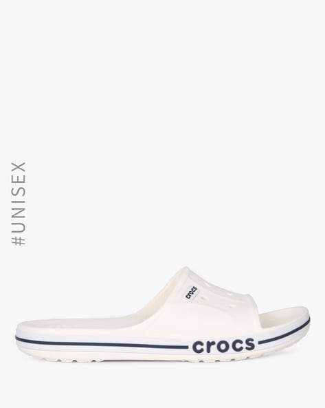 mens white crocs