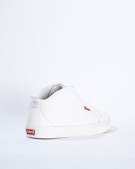 Levi's franklin white on sale sneakers