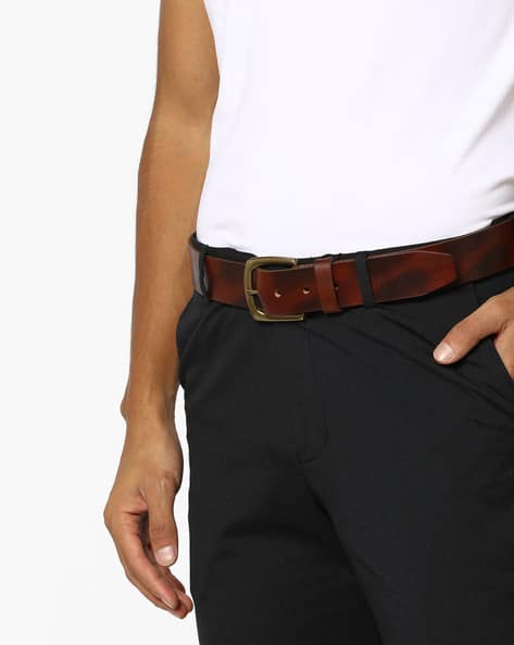 Buy Brown Belts for Men by AJIO Online - Main Image