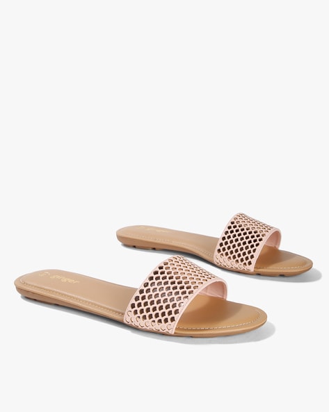 ginger flat sandals