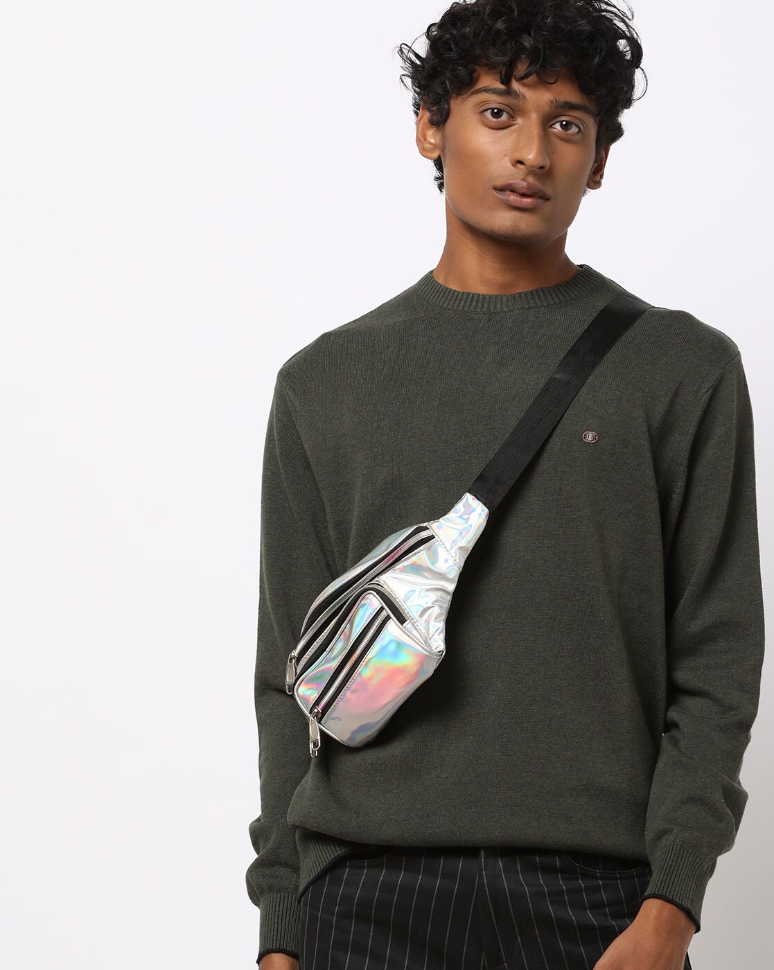 dark green sweater mens