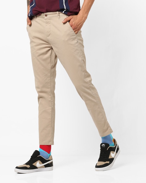 ankle chinos mens