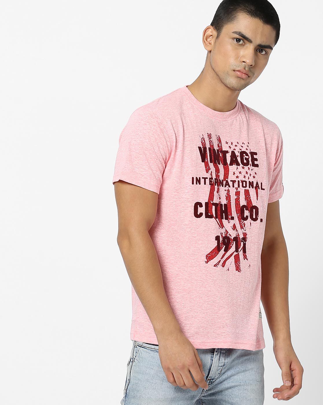 fila pink t shirt