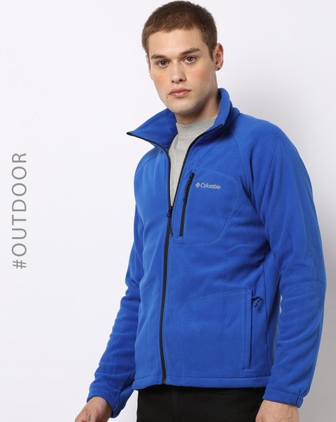 Buy Blue Fast Trek II Full Zip Fleece for Men Online at Columbia