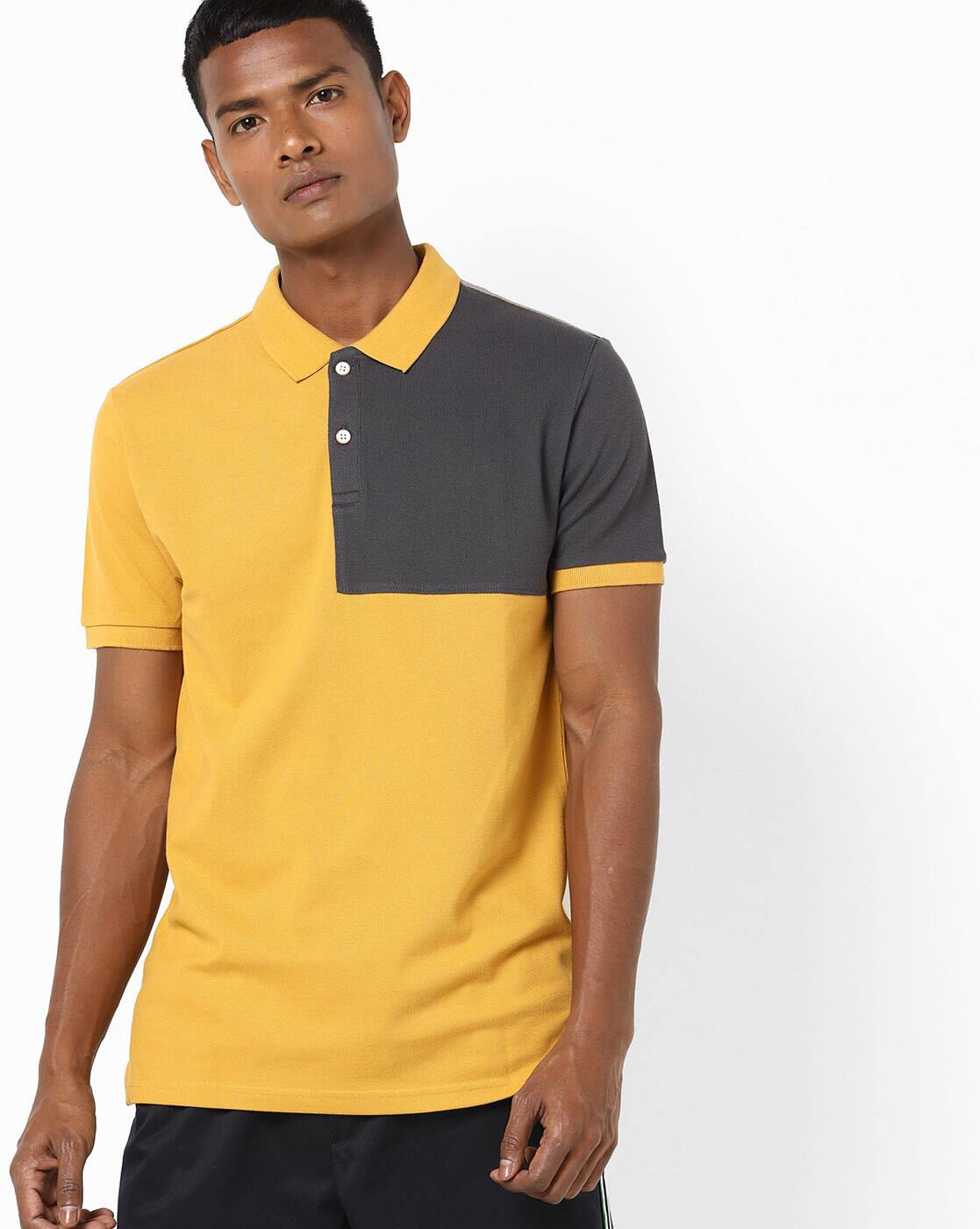 ajio polo t shirts
