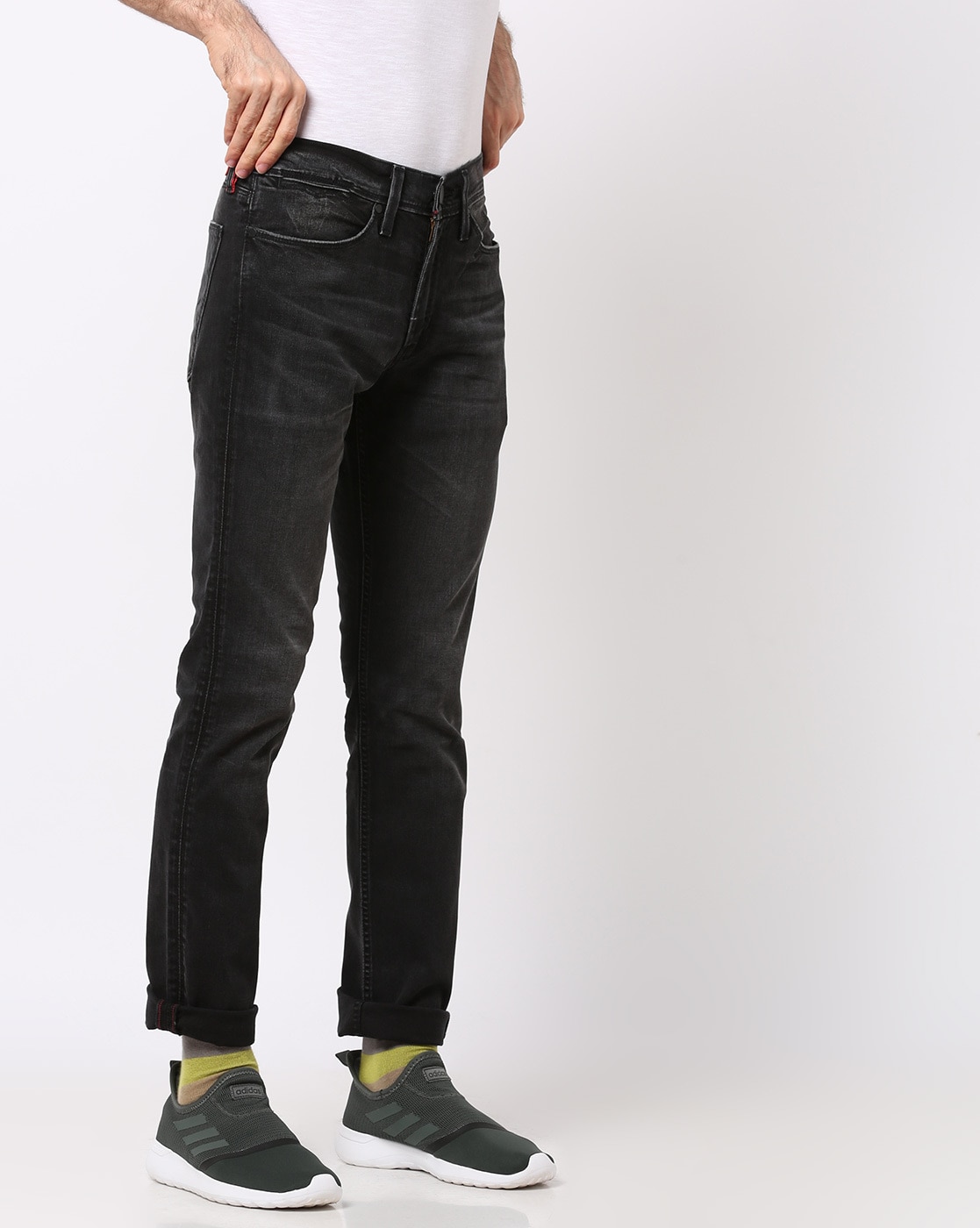 levis 511 black jeans india
