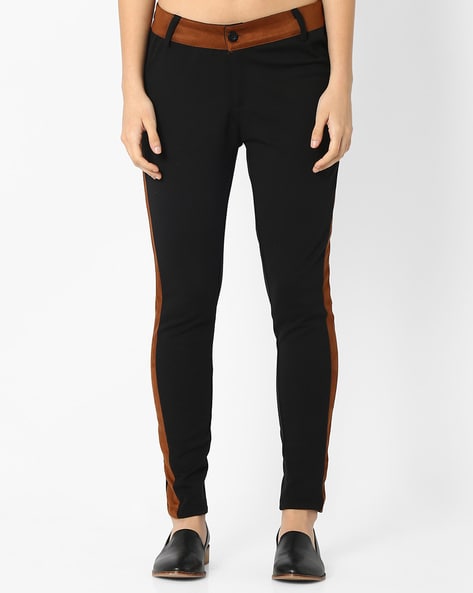 Soft Tailored Belted Pleat Panel Pants | Karen Millen