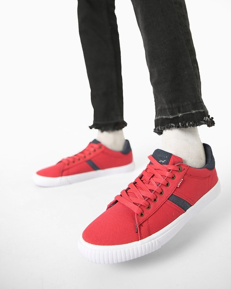 Buy Red Casual Shoes for Men by LEVIS 