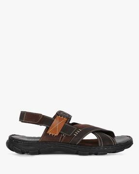 Sandals with Criss-Cross Straps