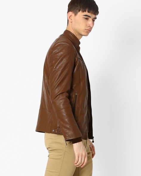 Buy MANGO MAN Faux Shearling Lined Corduroy Jacket - Jackets for Men  20841332 | Myntra