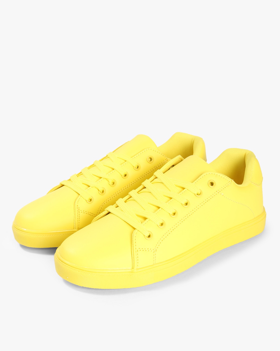 Buy Yellow Casual Shoes for Women by 