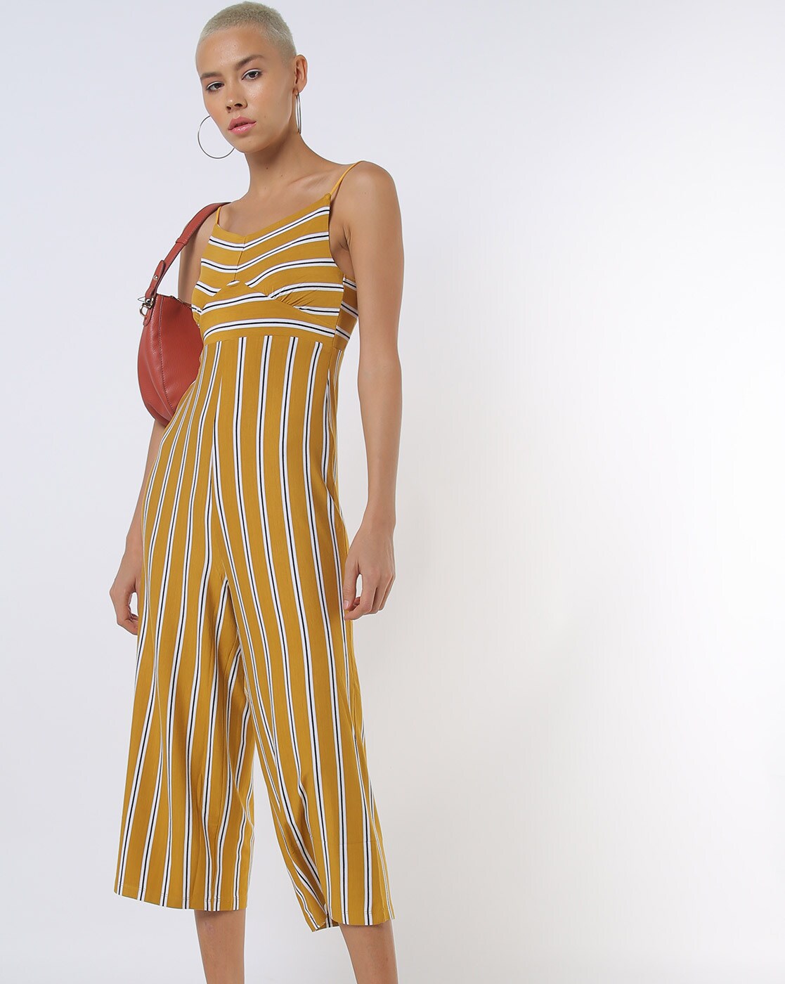 mustard yellow jumpsuits