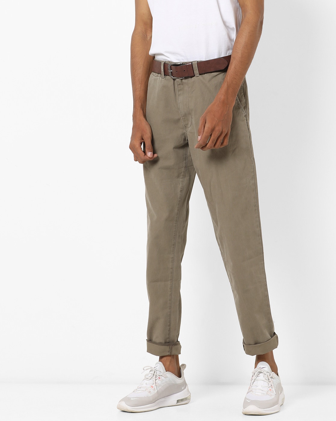 dark beige chinos