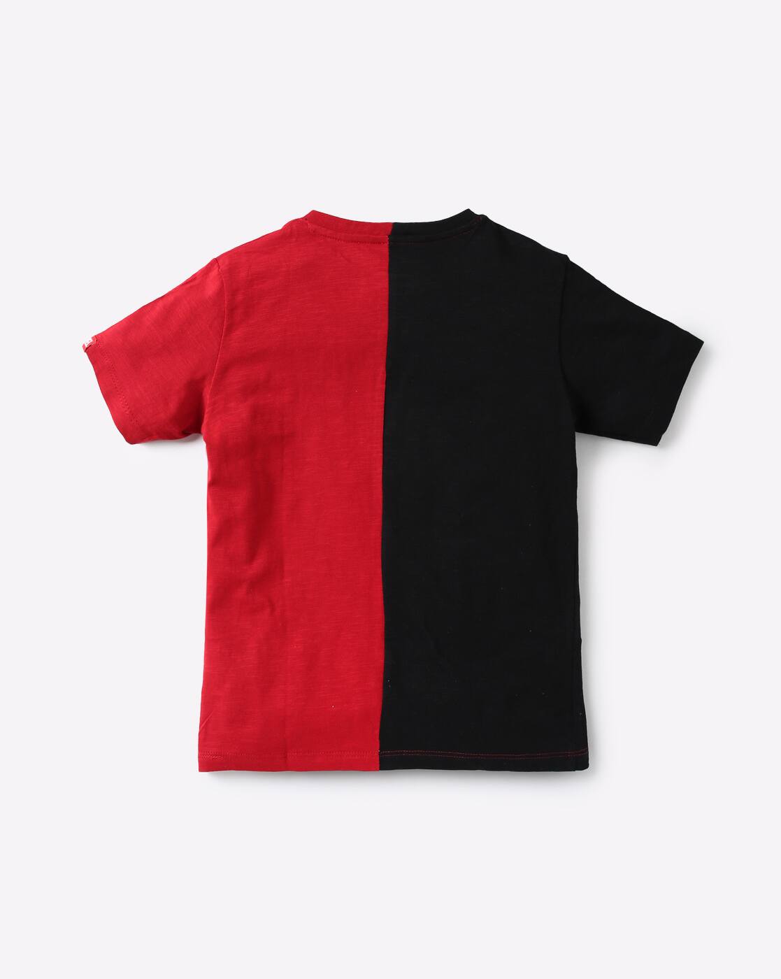 Buy Black Red Tshirts For Boys By Disney Online Ajio Com
