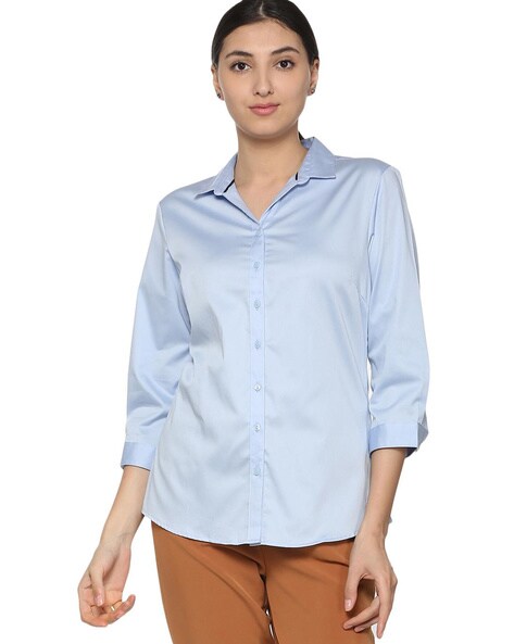 allen solly formal shirts for ladies