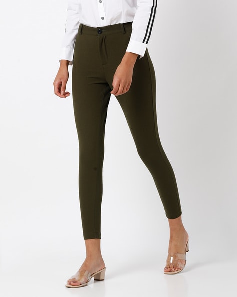 skinny ankle trousers womens