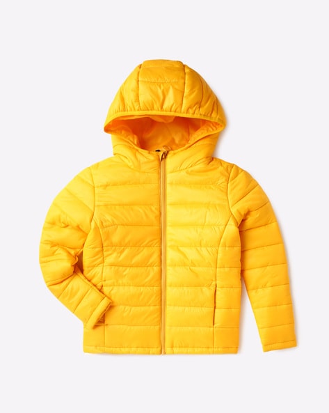 mustard girls jacket