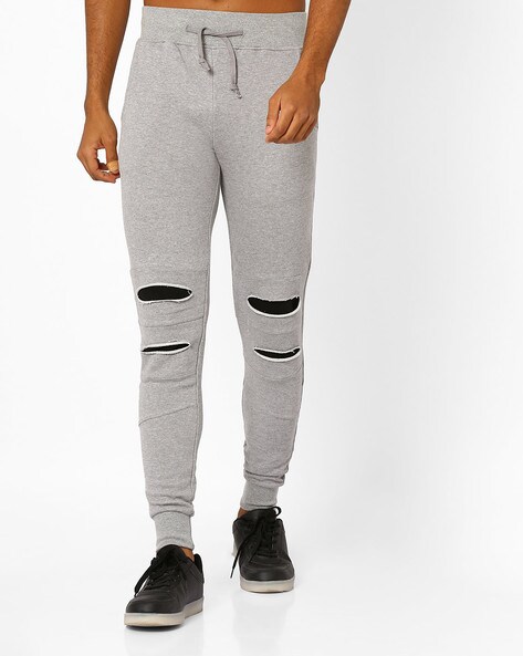 ripped track pants mens