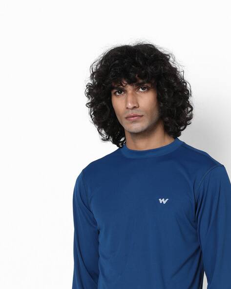 Buy Blue Wildcraft HypaCool Crew-Neck T 
