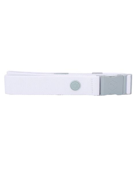 puma white belt