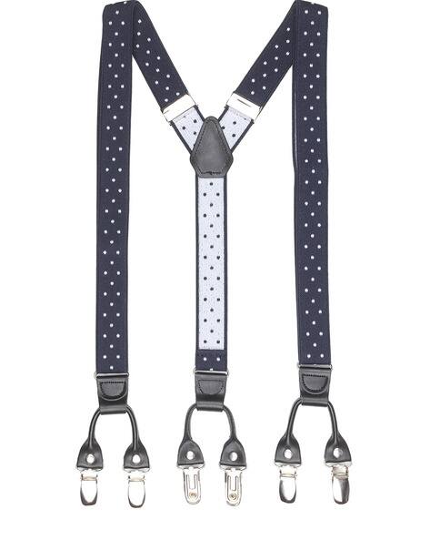 navy blue suspender belt