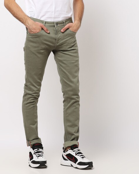 KILLER Slim Fit Men Beige Trousers - Buy KILLER Slim Fit Men Beige Trousers  Online at Best Prices in India | Flipkart.com