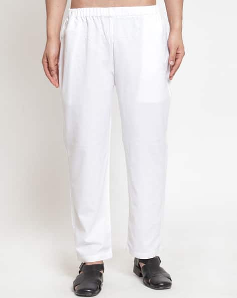 Buy White Pyjamas \u0026 Churidars for Men 